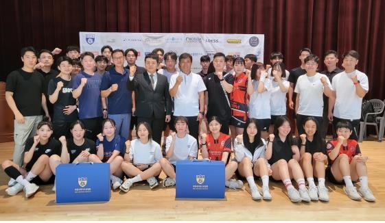 대한민국 세팍타크로 이끌어 갈 청소년 국가대표 출정식 개최