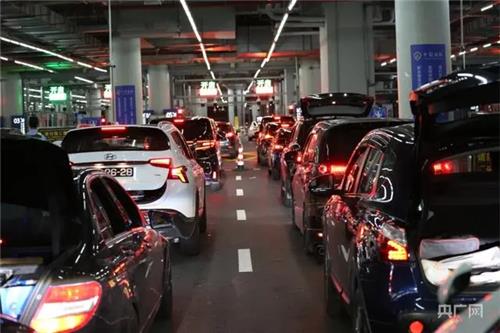 中 본토-홍콩·마카오 왕래 차량 급증…7월 통행량 역대 최다