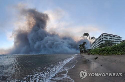하와이, 대형 산불 피해 확산…최소 6명 사망·20여명 부상(종합)