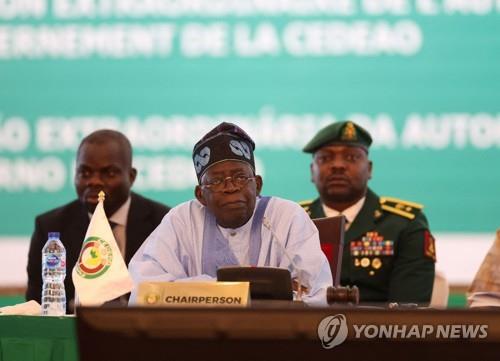 니제르 군부 과도정부 인선 발표…ECOWAS, 긴급정상회의 개최