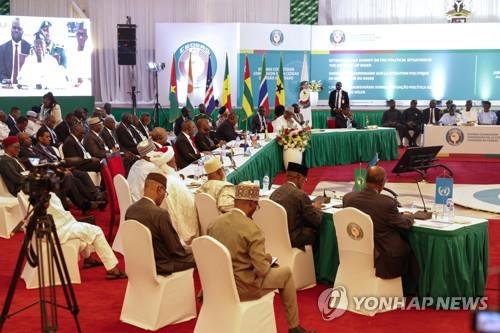서아프리카공동체 긴급정상회의…"니제르 사태 외교해법이 우선"(종합)