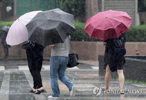 충북 오후까지 가끔 비…낮 최고 28∼31도