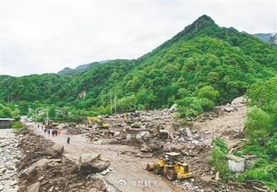 中 시안 산사태 사망 21명으로 늘어…"단시간 집중폭우 때문"