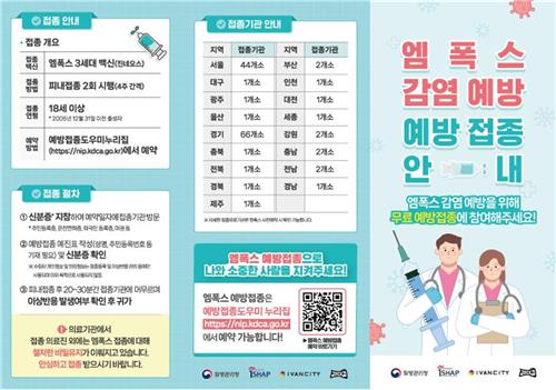 엠폭스 방역 지원 핑계로 금융정보 요구…질병청 사칭 피싱 주의