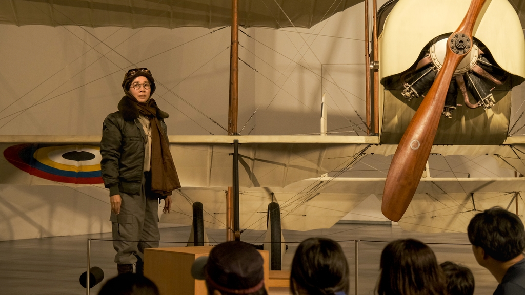 독립 염원하던 첫 여성 비행사…전시·연극으로 만나는 권기옥