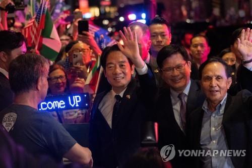 대만 부총통 미국서 "대만의 평화는 세계의 평화"