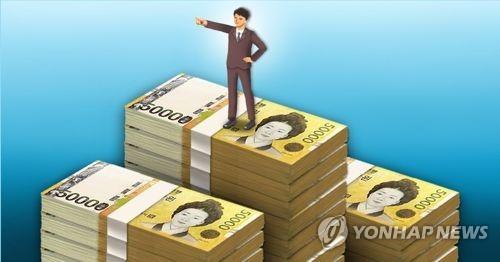 한국 '백만장자' 125만4천명…전 세계의 2% 수준
