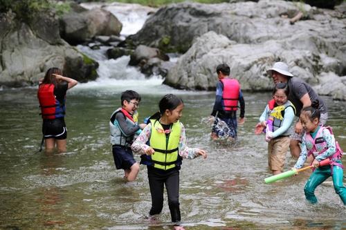 인제 산골생태유학생 22명 중 20명 "한 학기 더 다닐래요"