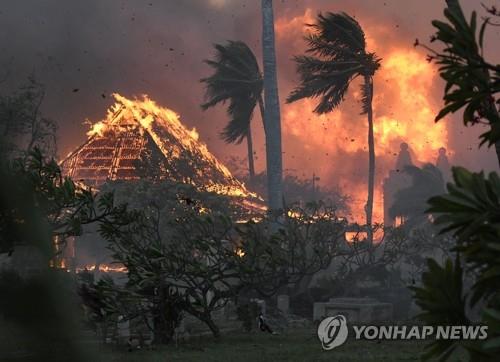 日도 "산불피해 하와이에 200만달러 지원"…한국은 이틀 전 발표