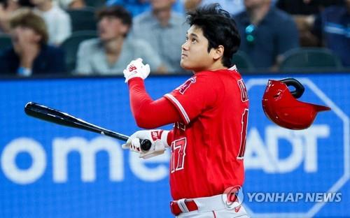 오타니, 42호 홈런 폭발…MLB 전체 1위 올슨 1개 차로 추격