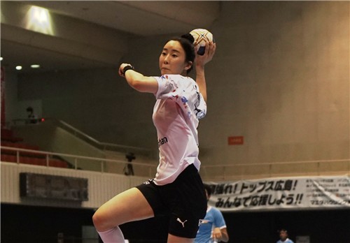한국 여자핸드볼, 파리올림픽 아시아예선 첫판서 인도에 완승