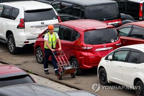 日제재 강화에…러 극동 통한 일본산 자동차 수입 거의 '반토막'