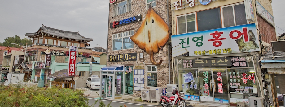 나주 영산포 홍어거리, 명품 남도 음식거리로 새 단장