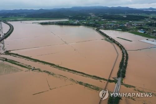 청주시, 농업·축산 분야 호우피해 재난지원금 지급