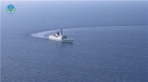 대만 부총통 귀국 다음날…中, 군용기 42대·함선 8척 보내 위협(종합)