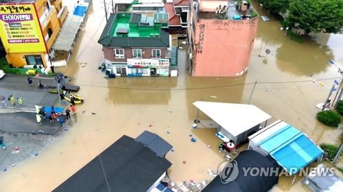 공주시, 폭우피해 이재민 9가구에 임대주택 공급…임대료도 지원