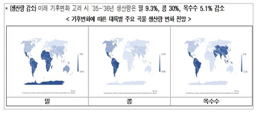 "韓 미래 물 부족량, 기후변화 반영시 정부 기존 추산의 2.4배"(종합)