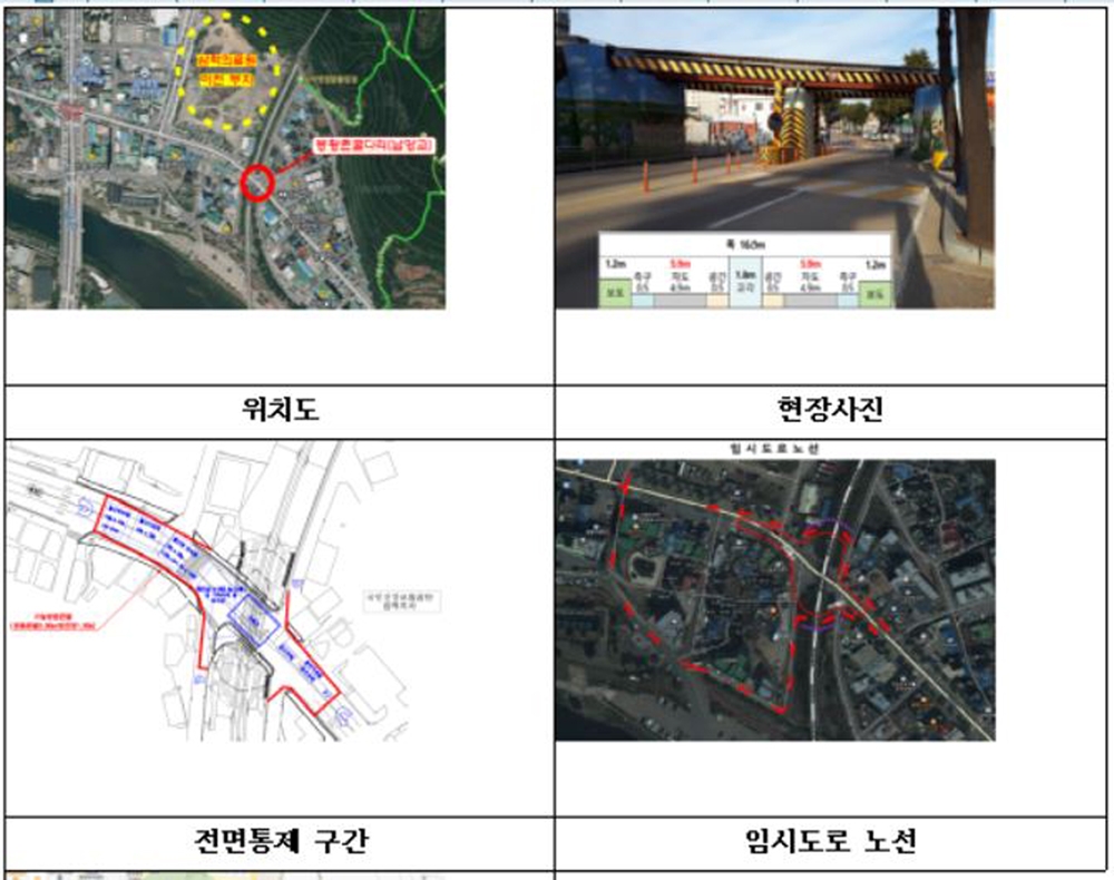 [삼척소식] 28일부터 봉황촌 철도가도교 확장공사