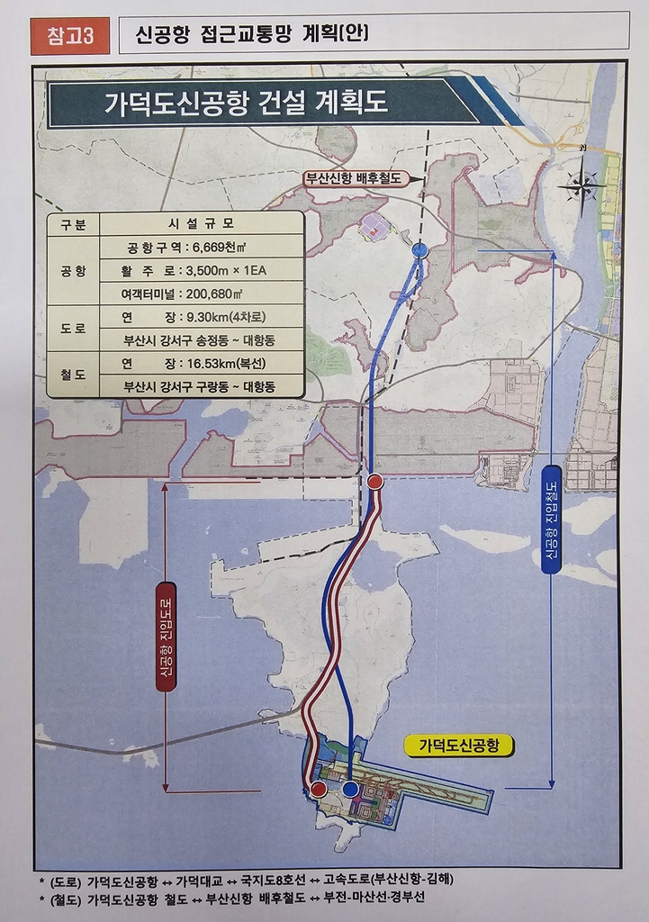 가덕도신공항, 부산신항 물류와 결합…"항공·해양 네트워크"(종합)