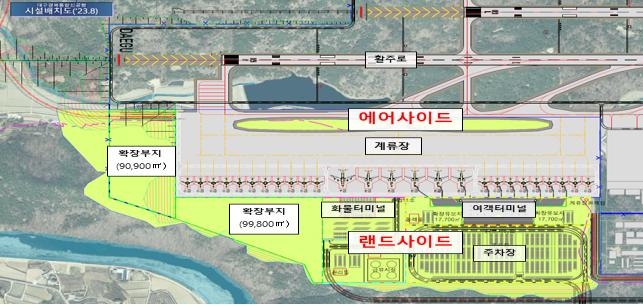 TK통합신공항 민간공항서 2030년 항공기 뜬다…총사업비 2.6조(종합)