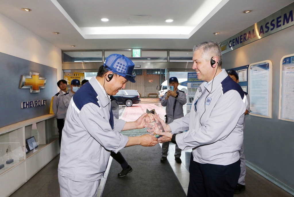 한국GM 신임 사장, 부평공장 방문…부임 후 첫 현장 행보