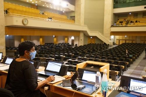 유엔 제네바사무소, 무단침입에 한때 폐쇄…1시간 만에 운영재개(종합)