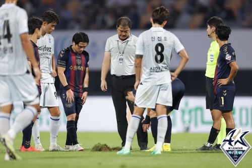 '오반석 극장 골' 인천, 수원FC에 2-1 승…4위로 점프(종합)