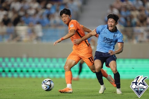 '고재현 선제골' 프로축구 대구, 제주 꺾고 7위 탈환(종합)