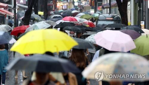 대구·경북 흐리고 가끔 비…내일 밤까지 강한 비