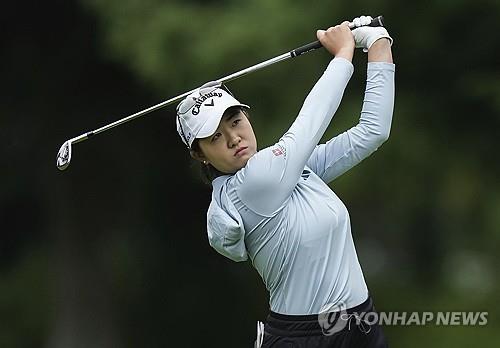 LPGA '슈퍼루키' 장, 솔하임컵 미국 대표로 발탁