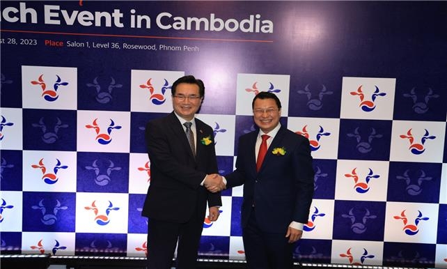캄보디아에 한우 첫 수출…검역협상 이후 8년만