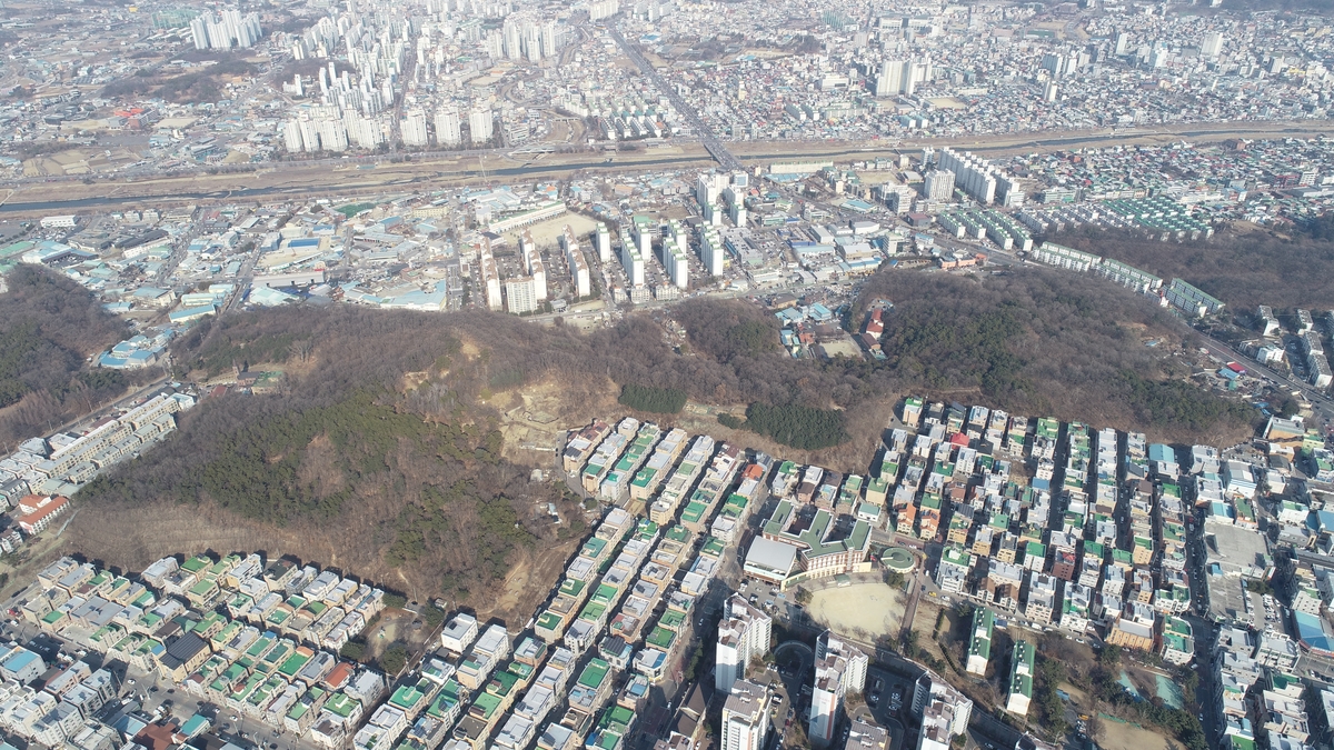 청주 명심근린공원에 조류 서식처·습지 등 조성