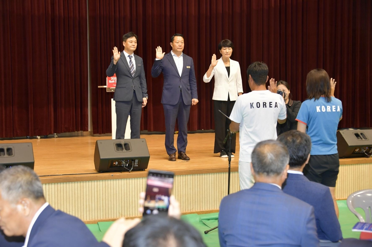 순창서 국제 오픈 소프트테니스 개막…9개국 200명 참가