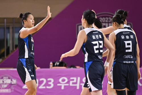 국제대회로 커진 박신자컵 준결승은 '한일전'…양국 챔피언 격돌(종합)