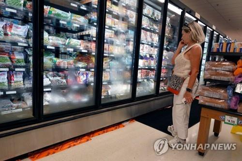 미 7월 PCE가격지수 전년대비 3.3%↑…6월대비 소폭 상승