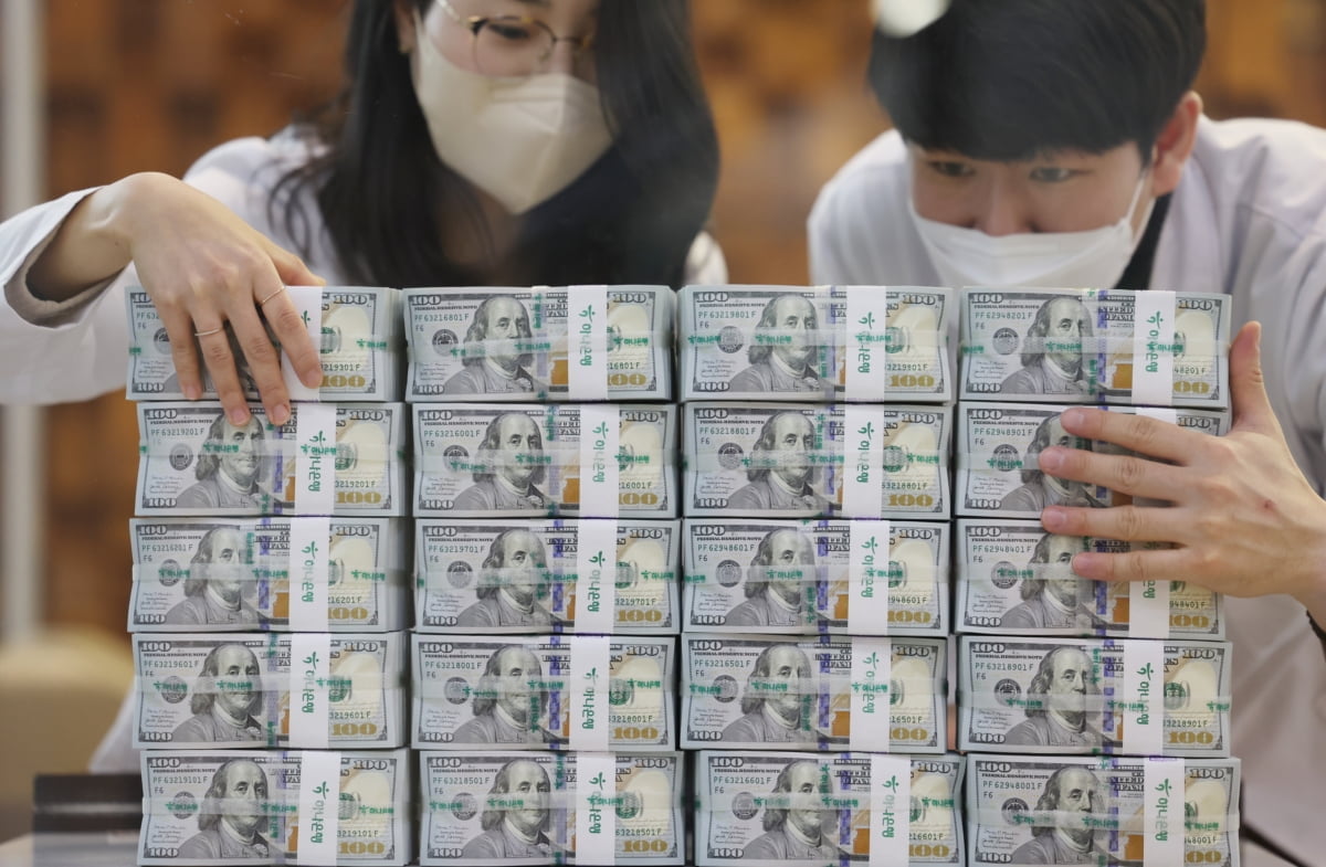 韓 외환보유액 두달째 늘어…홍콩 제치고 세계 8위 회복