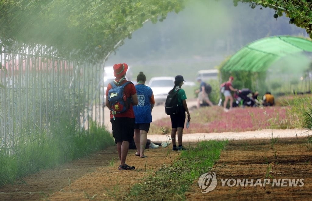 잼버리서 온열질환자만 400명...안전에 우려