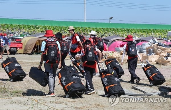 여가부 장관 "잼버리, 대한민국 위기대응 역량 보여줘"