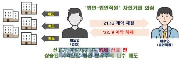 신고가 거래 뒤 계약 취소…시세 조작 의심 541건 적발