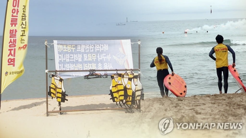 휴가철 수난사고 속출...주말 강원에서 4명 숨져