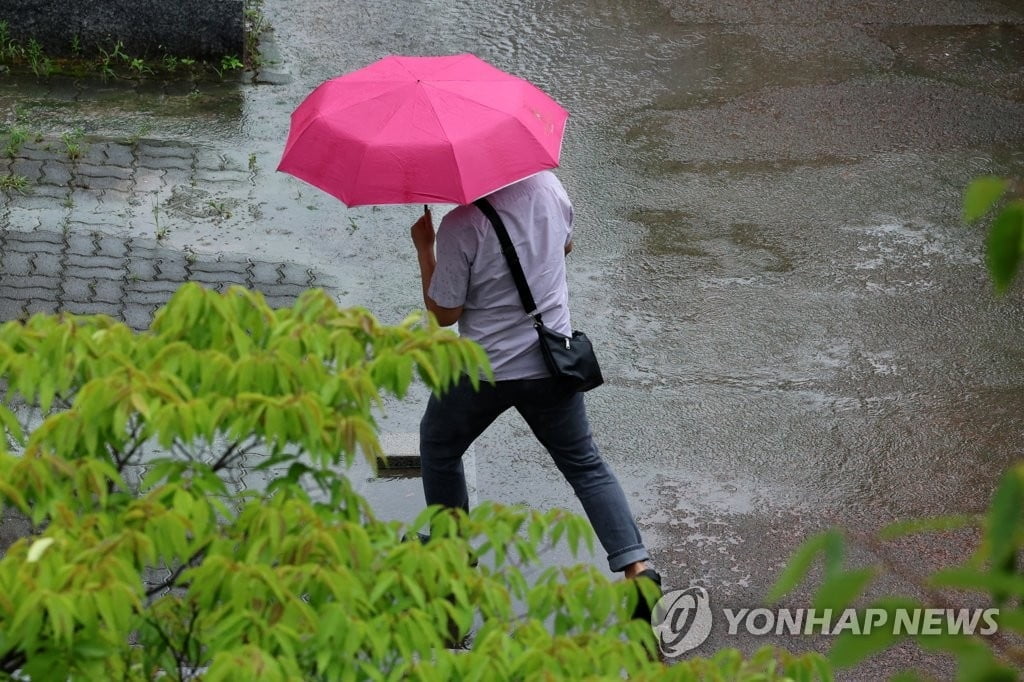 광주 시간당 60.8㎜ 집중호우…피해 신고 잇따라