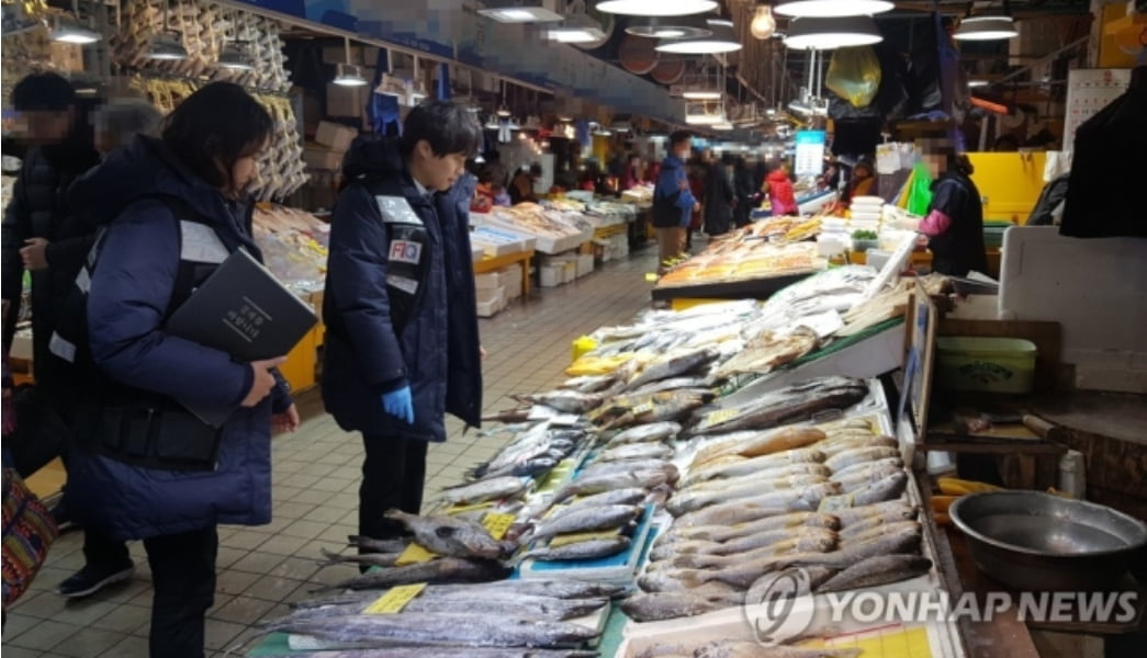 "수산물 소비 늘려달라" 정부, 30일 급식업체와 간담회