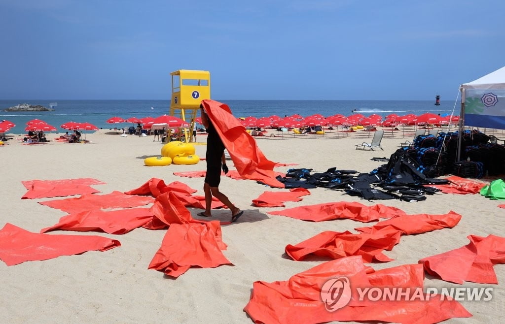 파도 휩쓸린 10대들 보고 바다 뛰어들었다