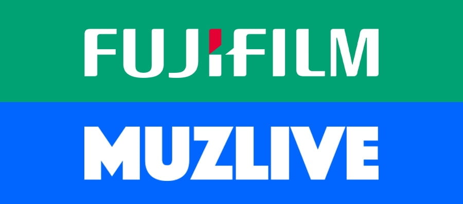 뮤즈라이브, 후지필름과 키트앨범 개발 위한 업무협약 체결