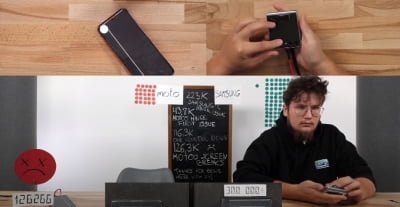 "삼성 갤럭시 Z플립5, '37만번' 여닫아도 멀쩡" 유튜버 실험은?