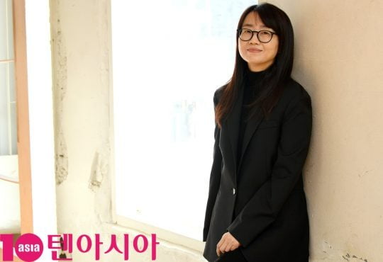 "'지리산' 혹평, 속앓이 심했다"…실패 딛고 '악귀'로 일어난 김은희 작가의 성장 [TEN인터뷰]