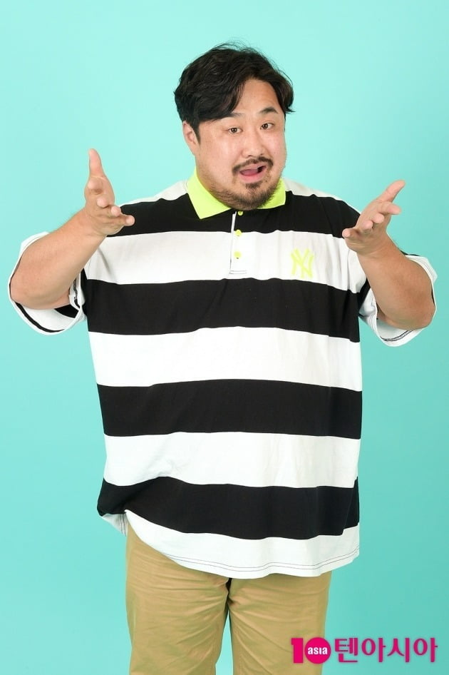 Jaejun Kang had a reason for dieting