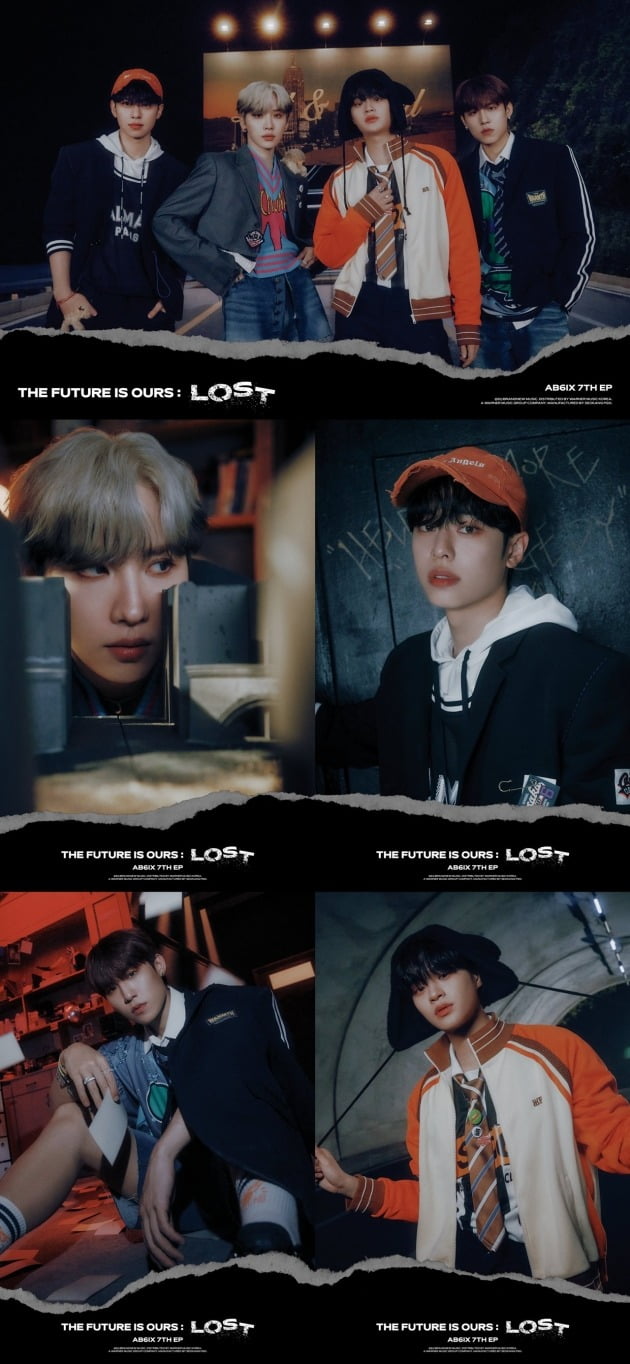 AB6IX releases new album ‘THE FUTURE IS OURS: LOST’