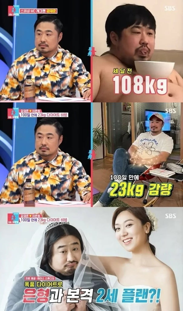 Jaejun Kang had a reason for dieting