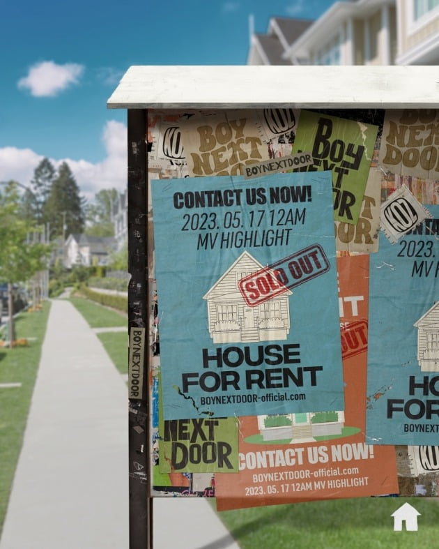Boy Next Door, a bold message from boys